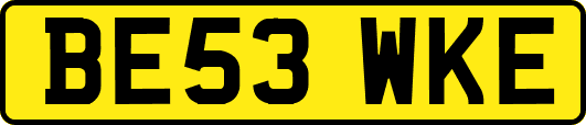 BE53WKE