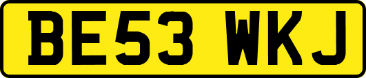 BE53WKJ