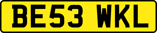 BE53WKL