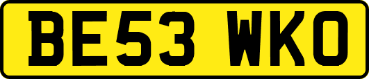 BE53WKO