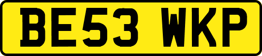 BE53WKP