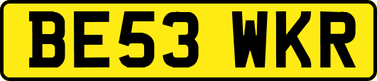 BE53WKR