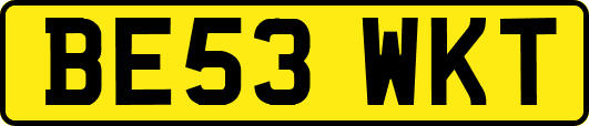 BE53WKT