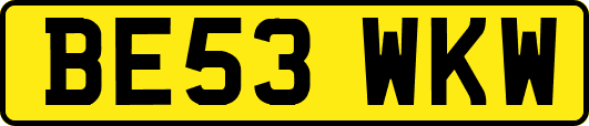BE53WKW