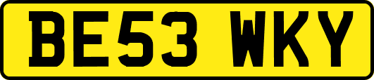 BE53WKY