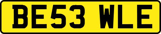 BE53WLE