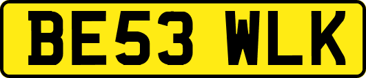 BE53WLK