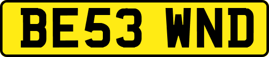 BE53WND