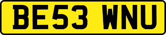 BE53WNU