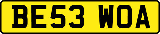 BE53WOA