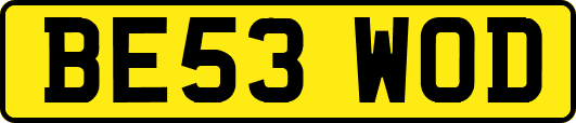 BE53WOD