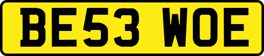 BE53WOE