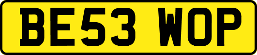 BE53WOP