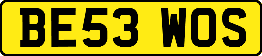 BE53WOS