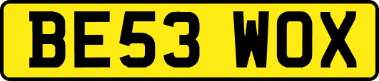 BE53WOX