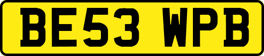 BE53WPB