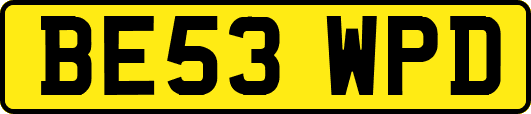 BE53WPD