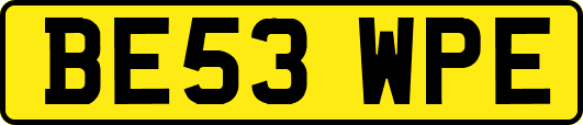 BE53WPE