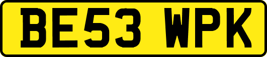 BE53WPK
