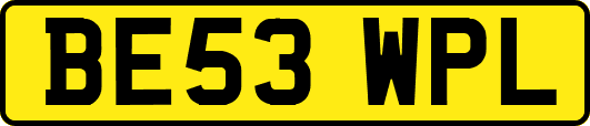 BE53WPL