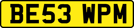 BE53WPM