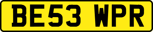 BE53WPR