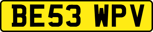 BE53WPV