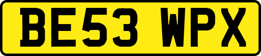 BE53WPX