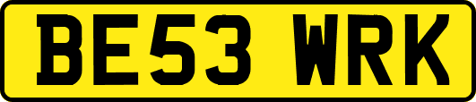 BE53WRK