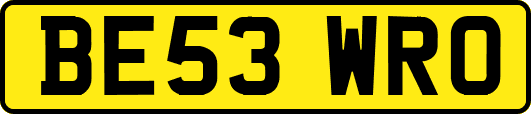 BE53WRO