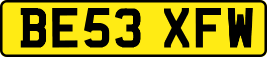 BE53XFW