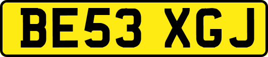 BE53XGJ