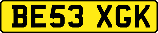 BE53XGK