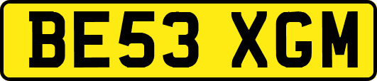 BE53XGM