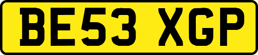 BE53XGP