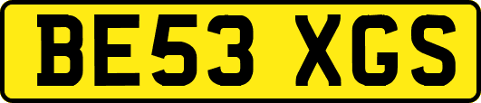 BE53XGS