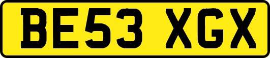 BE53XGX