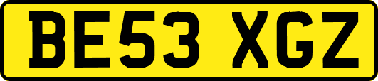 BE53XGZ