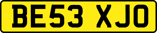 BE53XJO