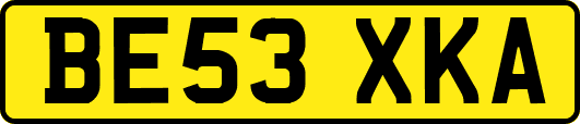 BE53XKA