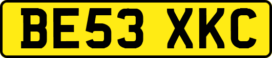 BE53XKC