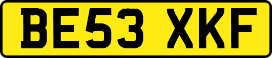 BE53XKF