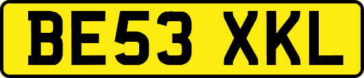 BE53XKL