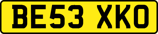 BE53XKO