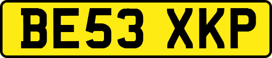 BE53XKP
