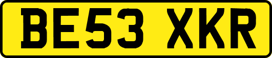 BE53XKR
