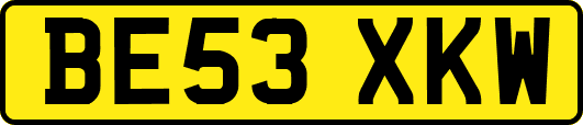 BE53XKW
