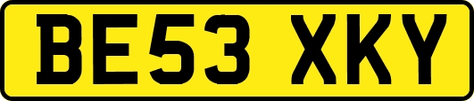 BE53XKY