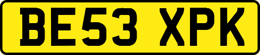 BE53XPK