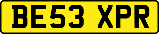 BE53XPR
